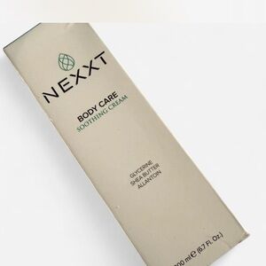 Nexxt Body Care Soothing Cream with Glycerine, Shea Butter and Allantion